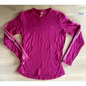 Icebreaker Women's Merino 260 Long Sleeve Thermal Top Medium